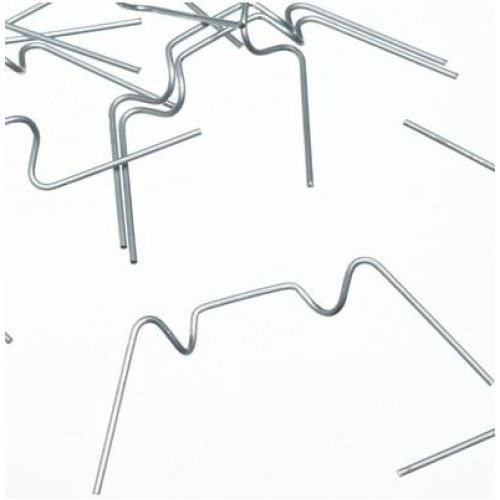 Greenhouse 'W' Glass Clips (100 per pack)